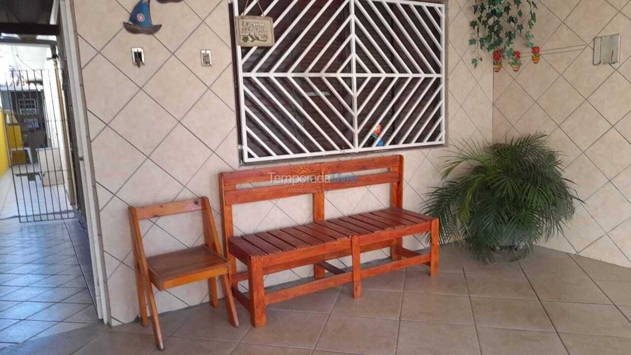 House for vacation rental in Praia Grande (Ocian)