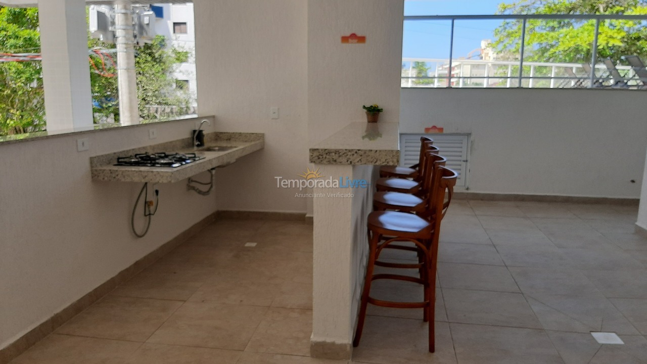 Apartment for vacation rental in Ubatuba (Praia Grande)