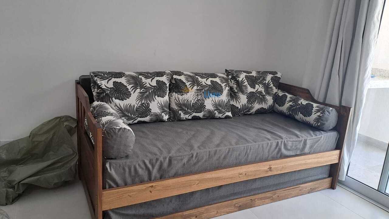 Apartment for vacation rental in Ubatuba (Praia Grande)