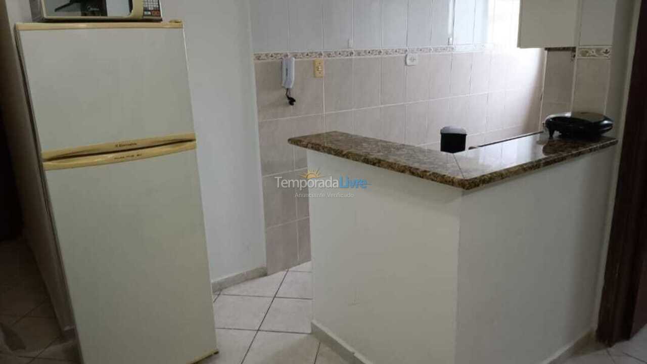 Apartamento para alquiler de vacaciones em Praia Grande (Praia do Caiçara)