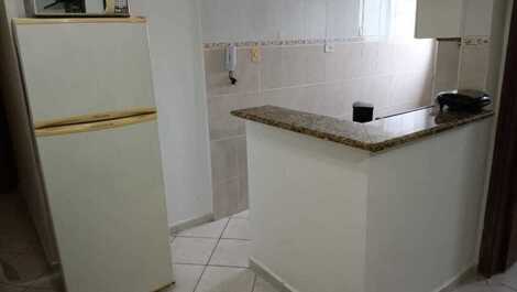 Pie en la arena Gran balcón hermoso frente al mar