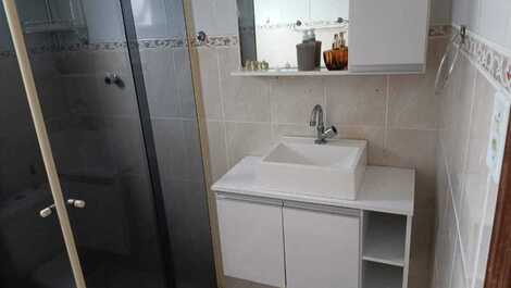 Pie en la arena Gran balcón hermoso frente al mar