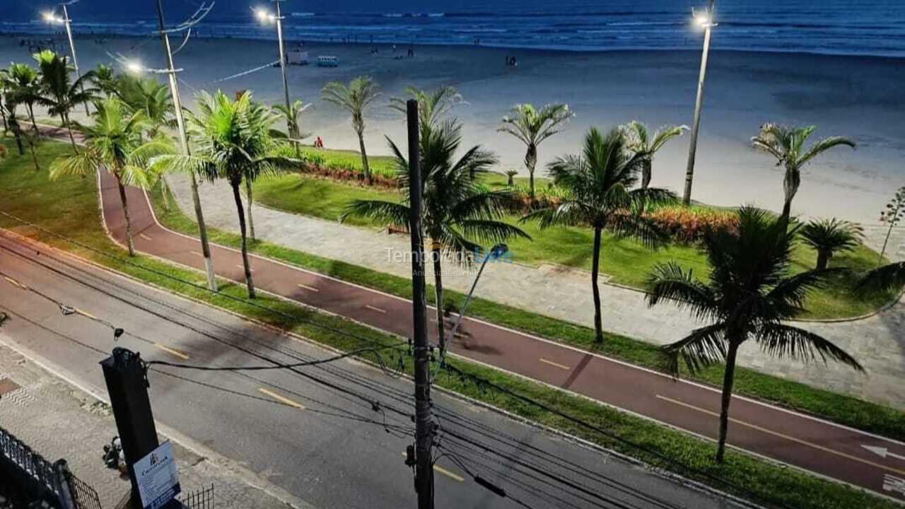 Apartamento para alquiler de vacaciones em Praia Grande (Praia do Caiçara)
