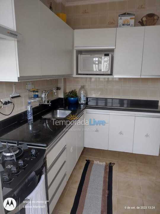 Apartamento para alquiler de vacaciones em Guarujá (Pitangueiras)