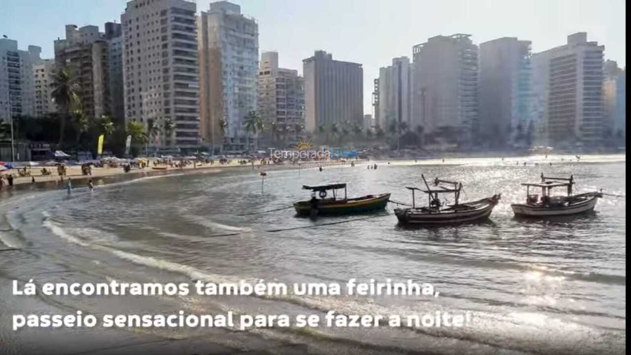 Apartamento para alquiler de vacaciones em Guarujá (Astúrias)