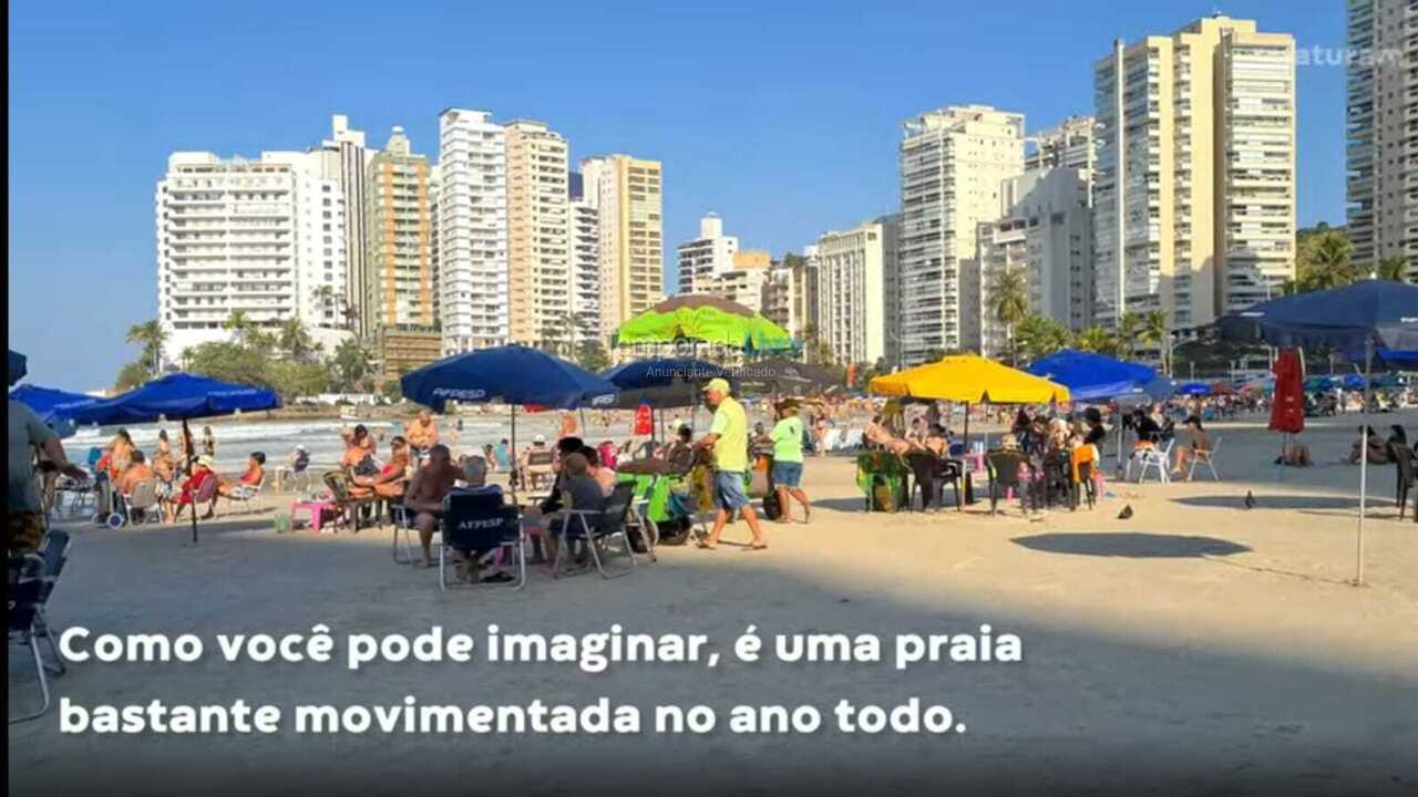 Apartamento para alquiler de vacaciones em Guarujá (Astúrias)