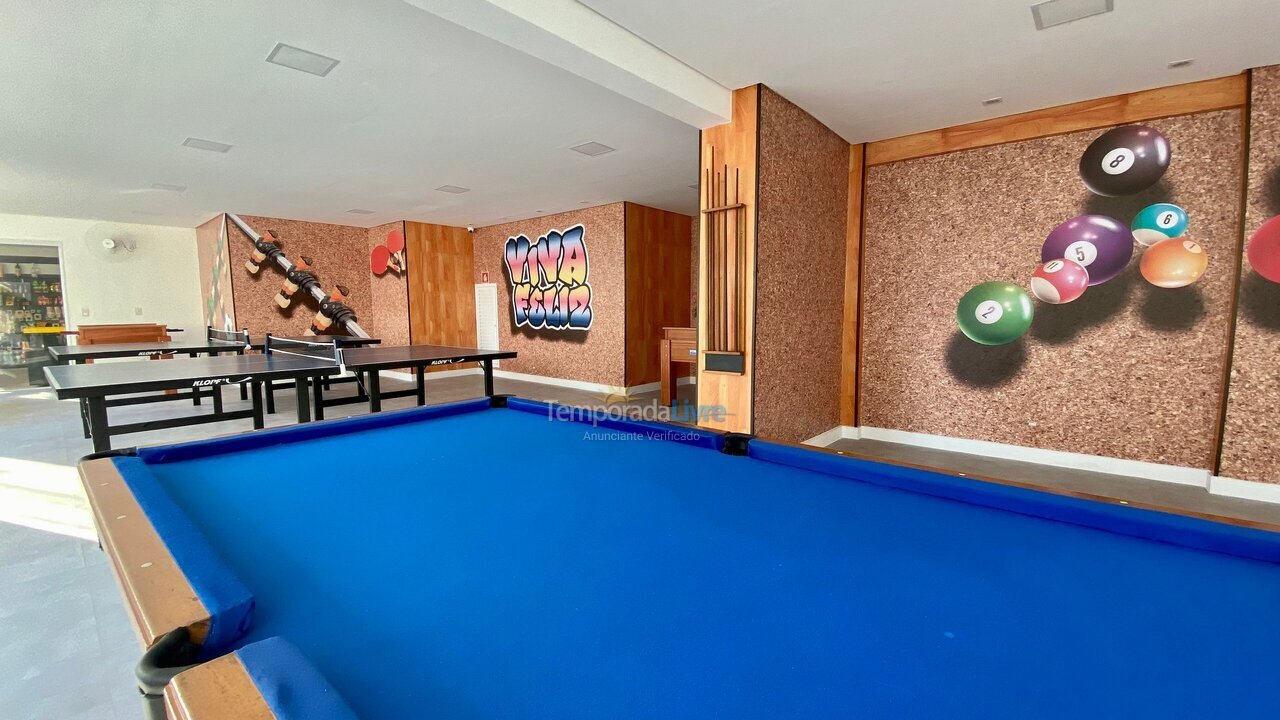 Apartamento para aluguel de temporada em Praia Grande (Ocian)