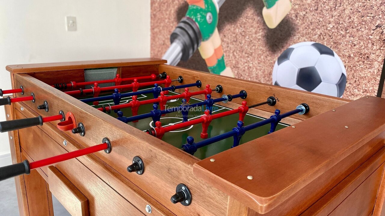 Apartamento para aluguel de temporada em Praia Grande (Ocian)