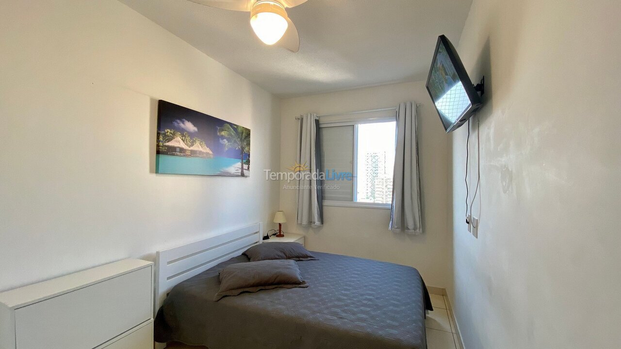 Apartment for vacation rental in Praia Grande (Ocian)