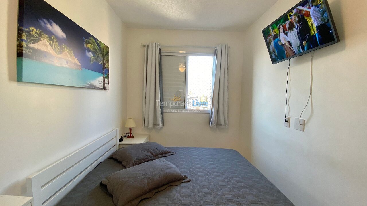 Apartment for vacation rental in Praia Grande (Ocian)