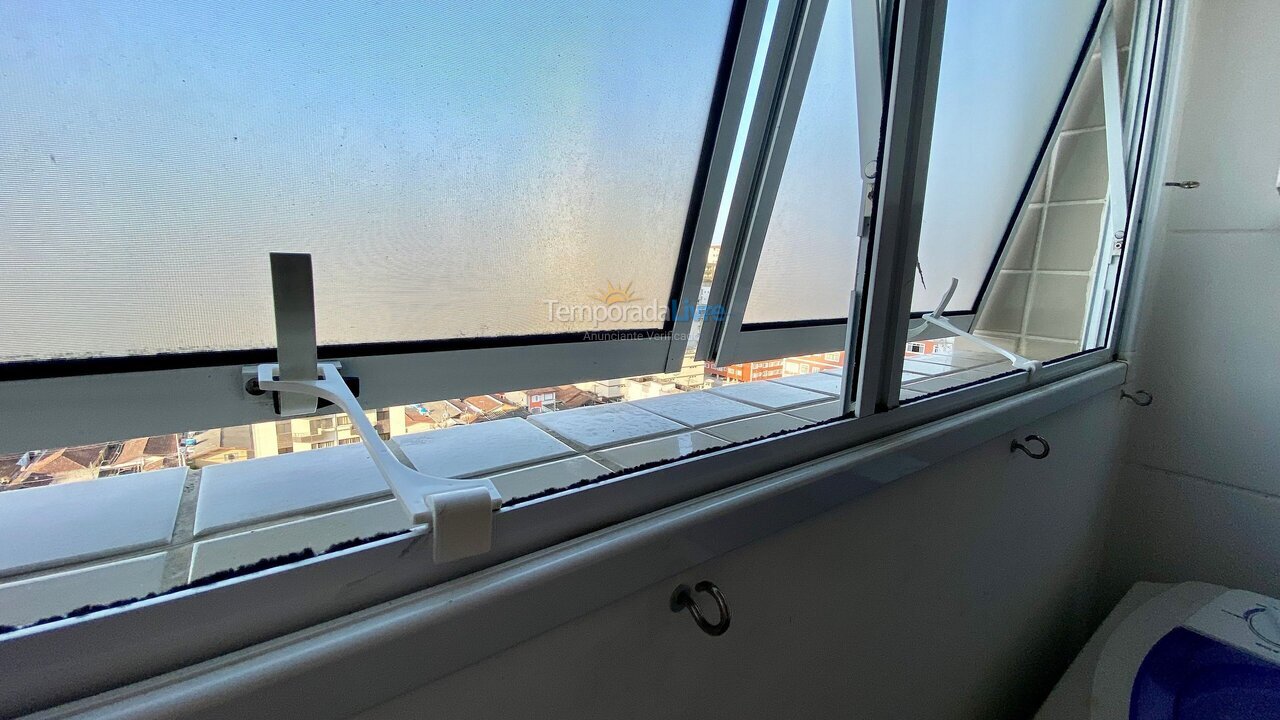 Apartment for vacation rental in Praia Grande (Ocian)