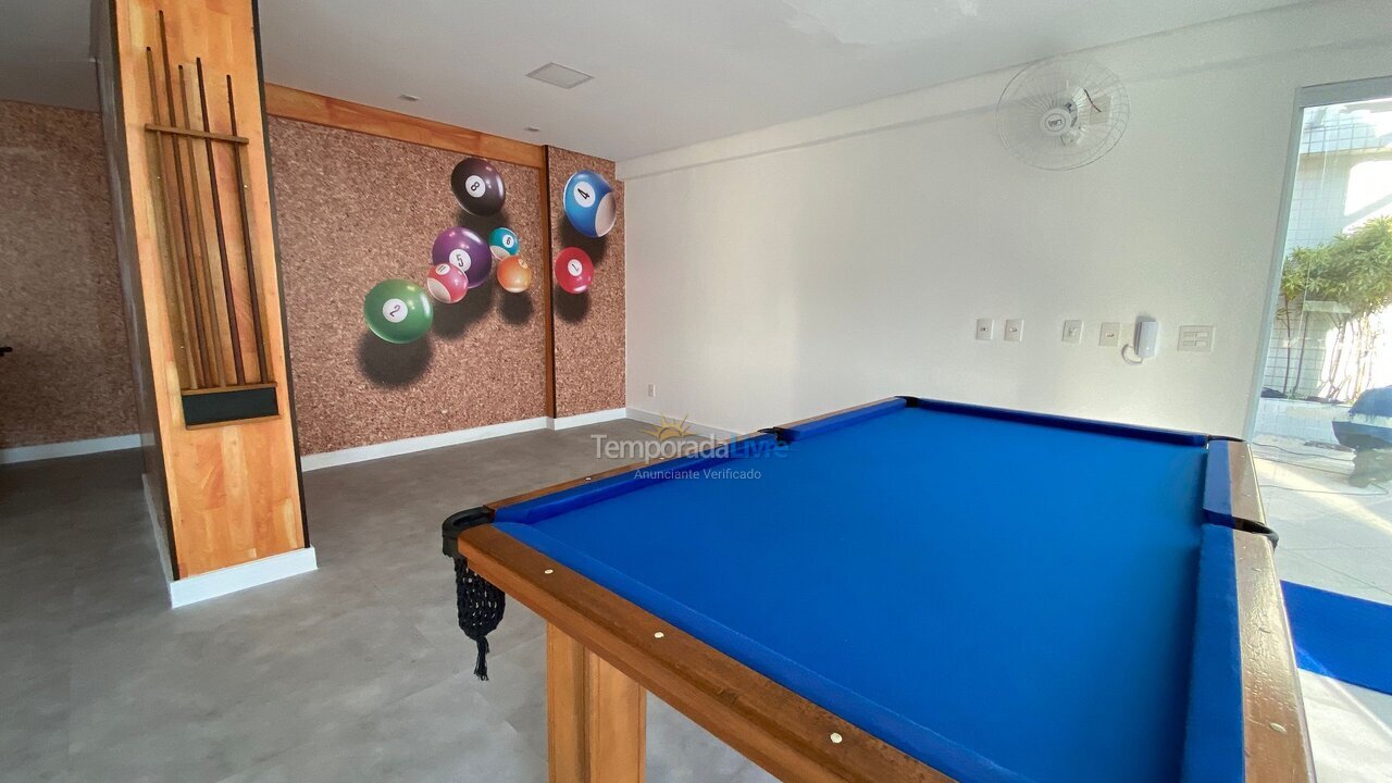 Apartment for vacation rental in Praia Grande (Ocian)