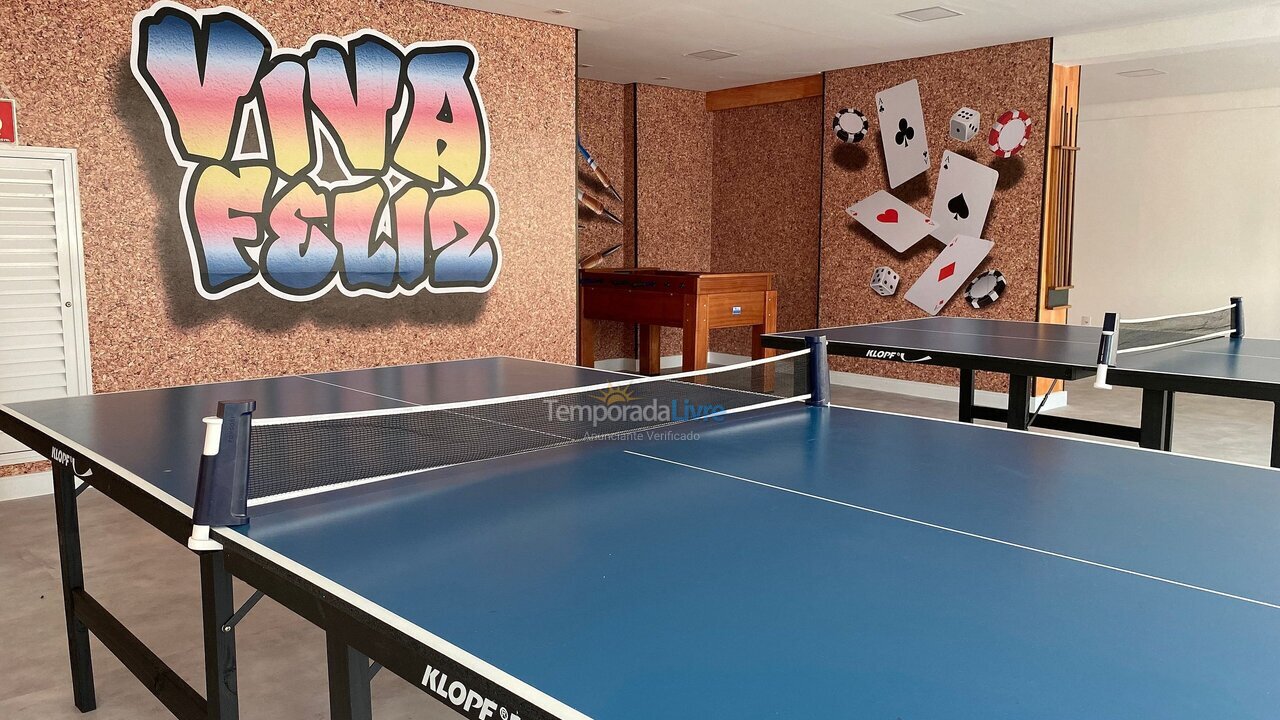 Apartment for vacation rental in Praia Grande (Ocian)