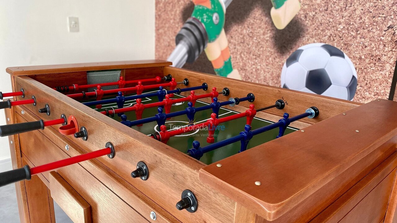 Apartment for vacation rental in Praia Grande (Ocian)