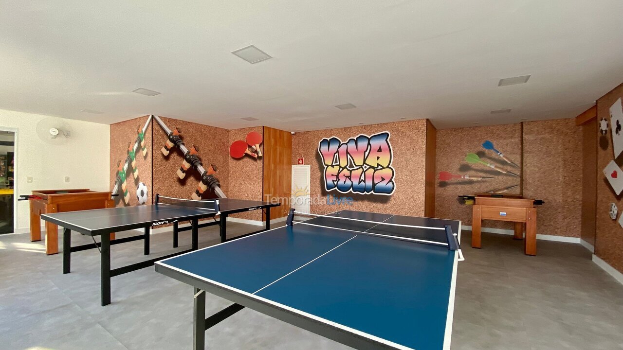 Apartment for vacation rental in Praia Grande (Ocian)