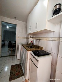 Apartamento para alugar em Santos - Ponta da Praia