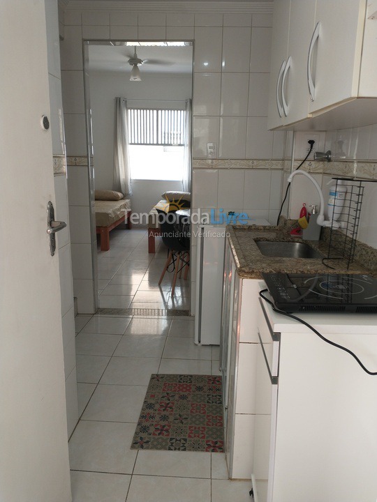 Apartment for vacation rental in Santos (Ponta da Praia)
