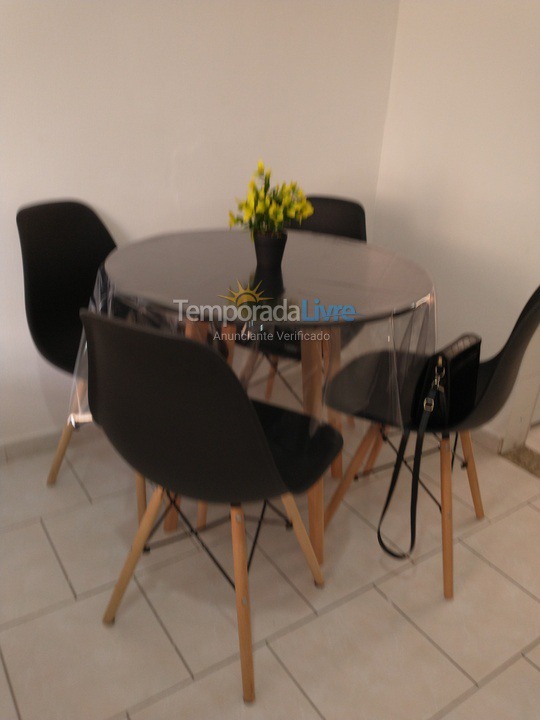 Apartment for vacation rental in Santos (Ponta da Praia)