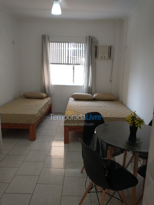Apartment for vacation rental in Santos (Ponta da Praia)
