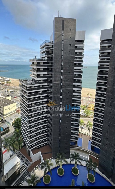 Apartamento para aluguel de temporada em Fortaleza (Meireles)