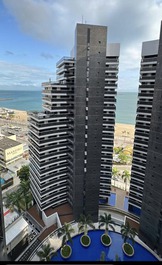 Landscape, Vista Piscina e Mar, varanda c/Tela