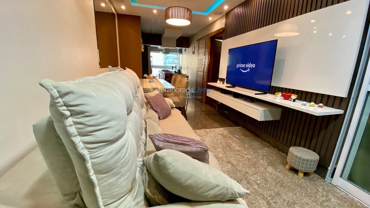 Apartamento para alquiler de vacaciones em Praia Grande (Boqueirão)