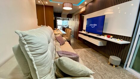 Apartamento para alugar em Praia Grande - Boqueirão