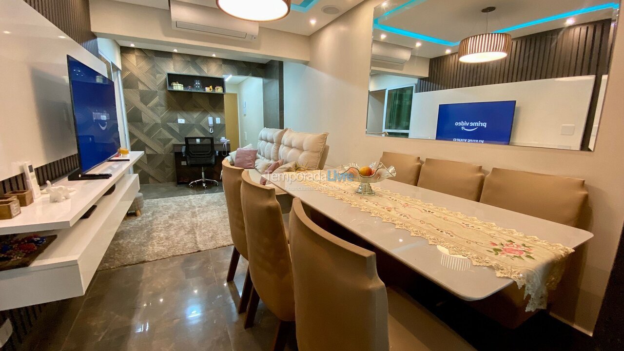 Apartamento para alquiler de vacaciones em Praia Grande (Boqueirão)