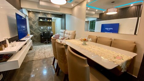 B055 - Apartamento de alto estándar con 3 dormitorios | Wifi