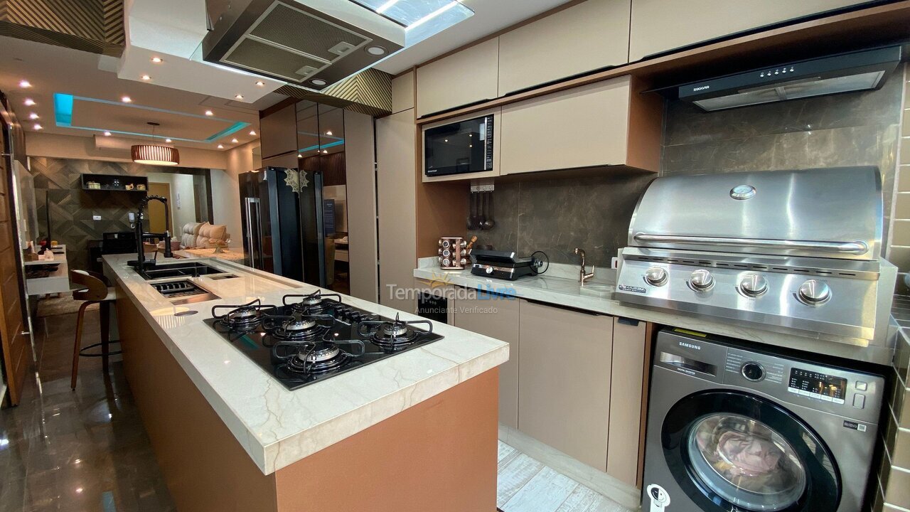 Apartamento para alquiler de vacaciones em Praia Grande (Boqueirão)