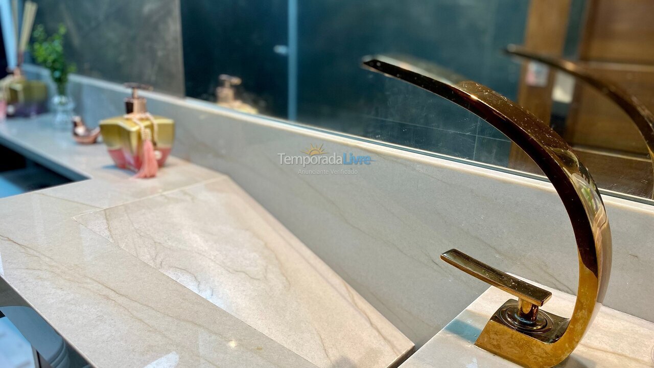 Apartamento para alquiler de vacaciones em Praia Grande (Boqueirão)