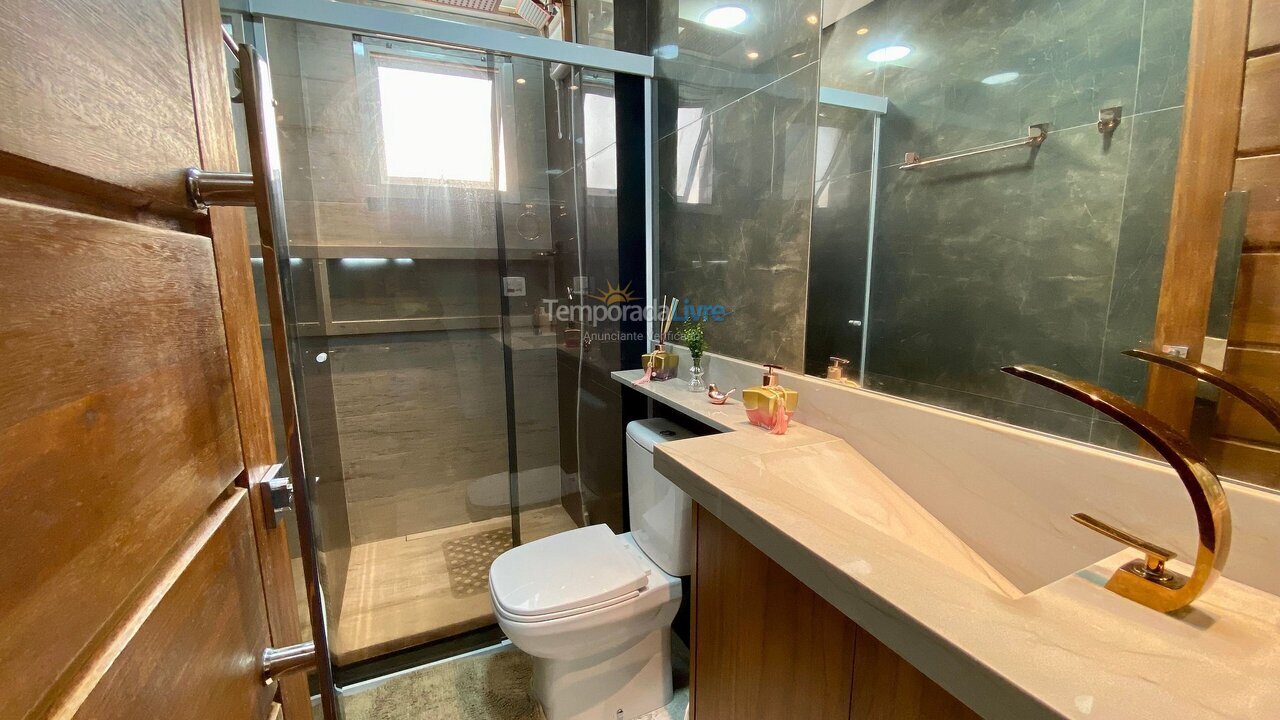 Apartamento para alquiler de vacaciones em Praia Grande (Boqueirão)