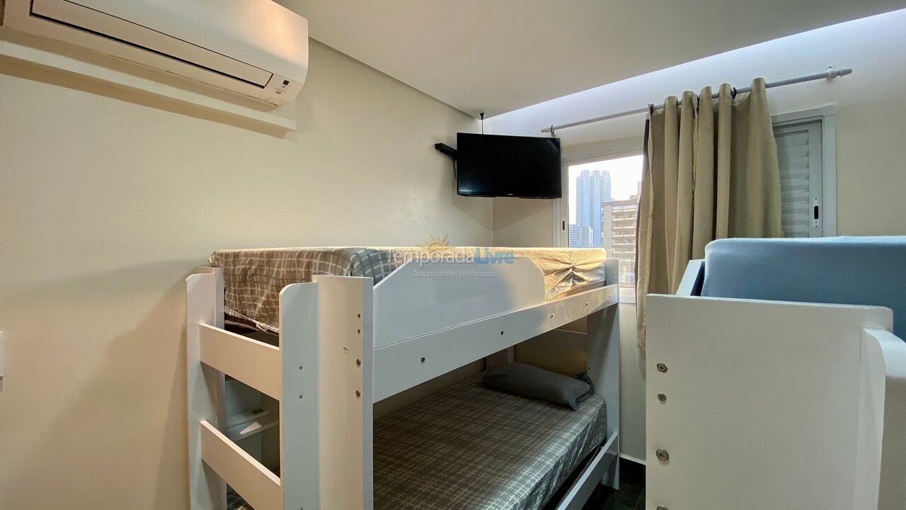 Apartamento para alquiler de vacaciones em Praia Grande (Boqueirão)