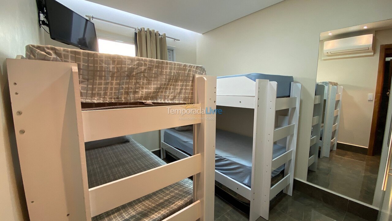 Apartamento para alquiler de vacaciones em Praia Grande (Boqueirão)