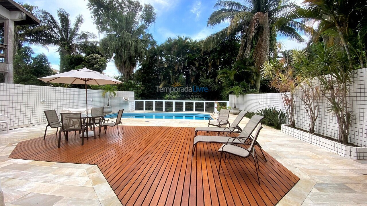 Casa para aluguel de temporada em Bertioga (Riviera de São Lourenço)