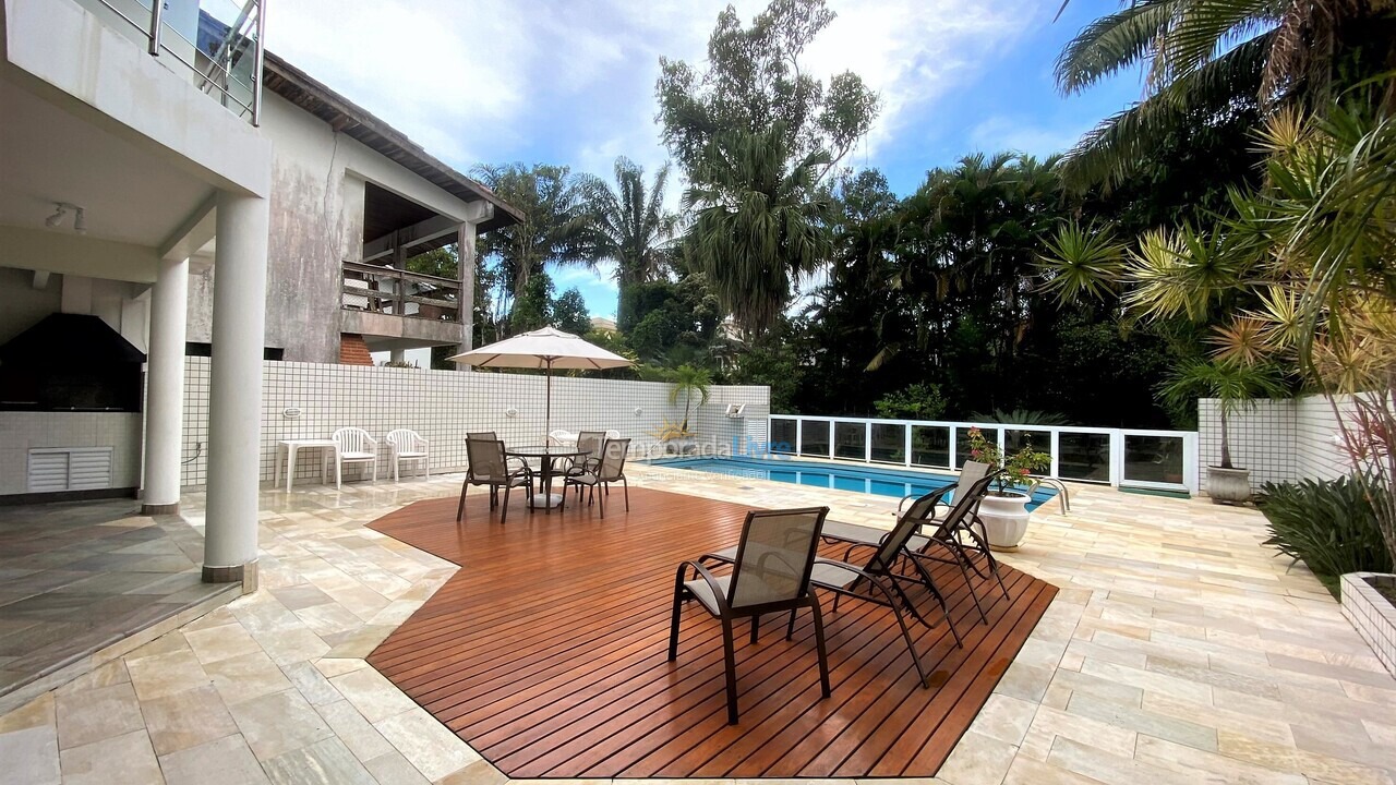 Casa para aluguel de temporada em Bertioga (Riviera de São Lourenço)