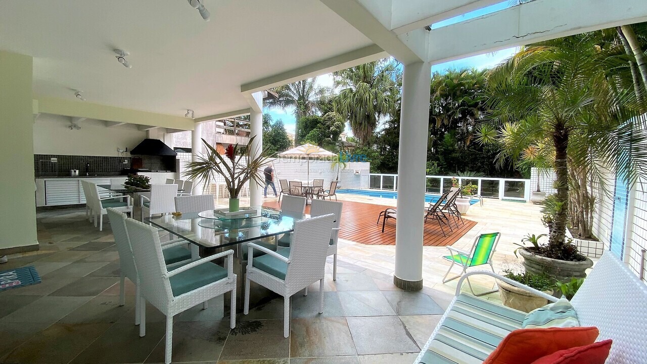 Casa para aluguel de temporada em Bertioga (Riviera de São Lourenço)