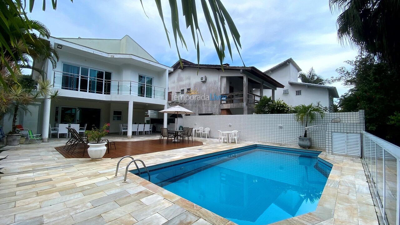 Casa para aluguel de temporada em Bertioga (Riviera de São Lourenço)