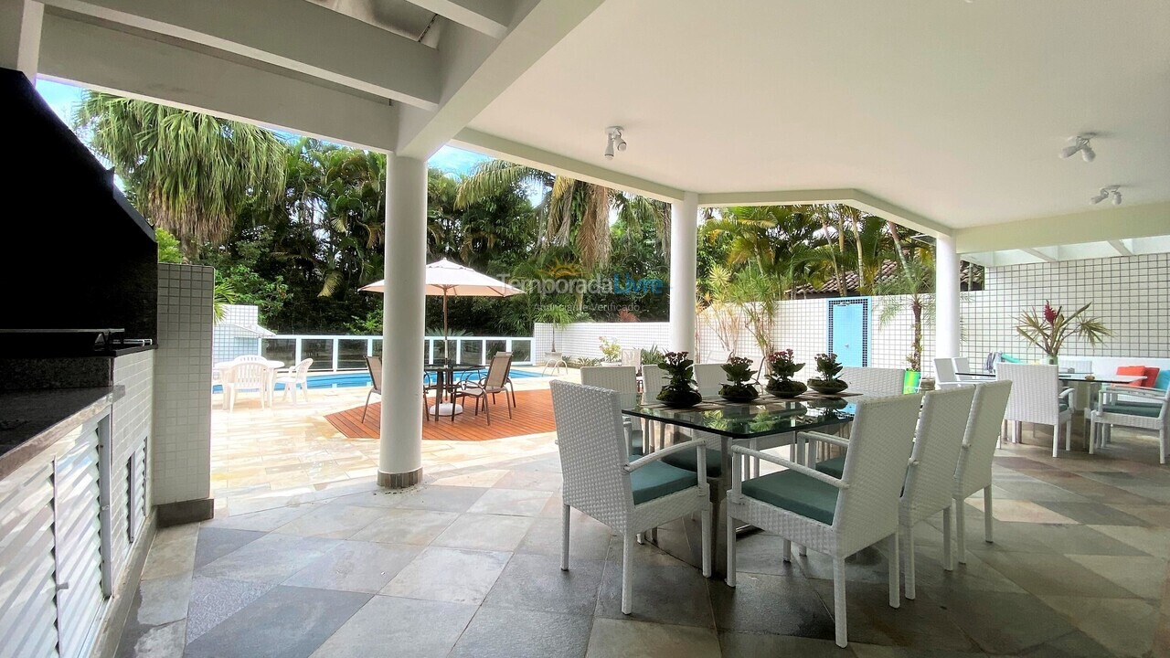 Casa para aluguel de temporada em Bertioga (Riviera de São Lourenço)