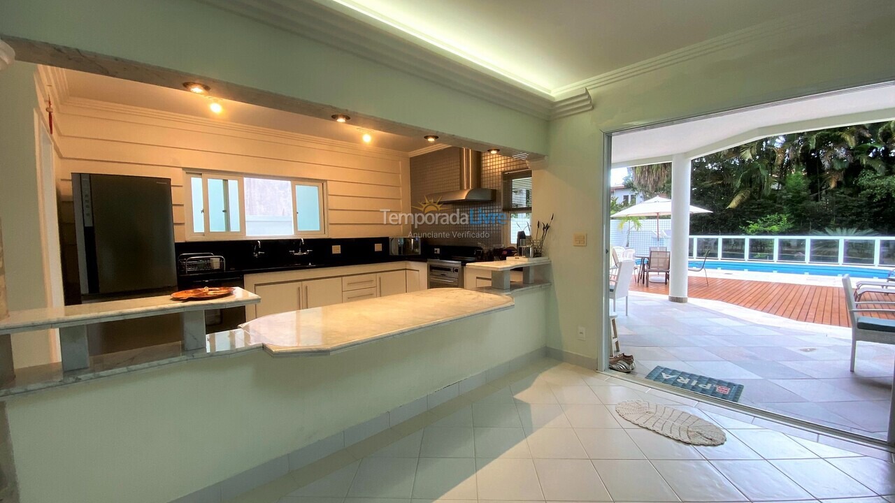 Casa para aluguel de temporada em Bertioga (Riviera de São Lourenço)