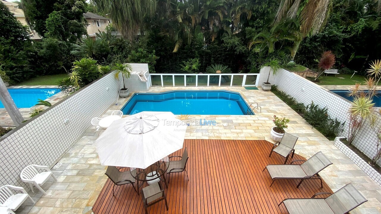 Casa para aluguel de temporada em Bertioga (Riviera de São Lourenço)