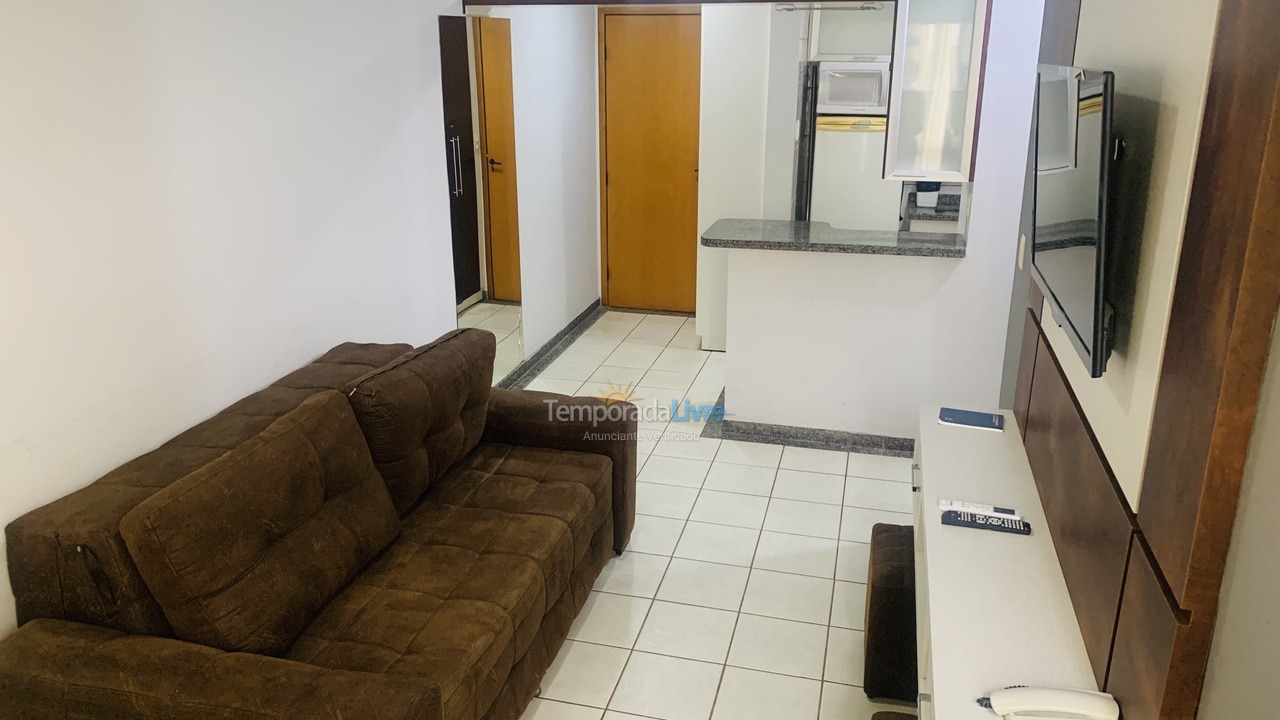 Apartment for vacation rental in Rio Quente (Thermas Paradise)