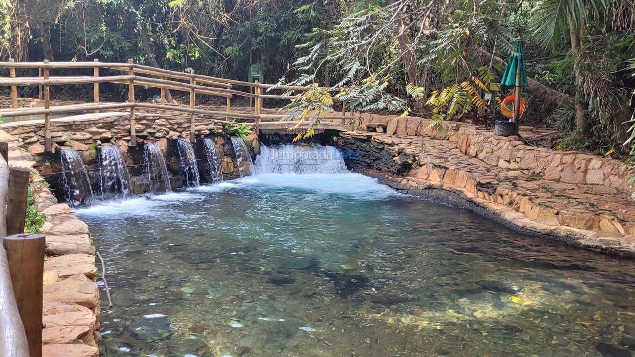 Apartment for vacation rental in Rio Quente (Thermas Paradise)