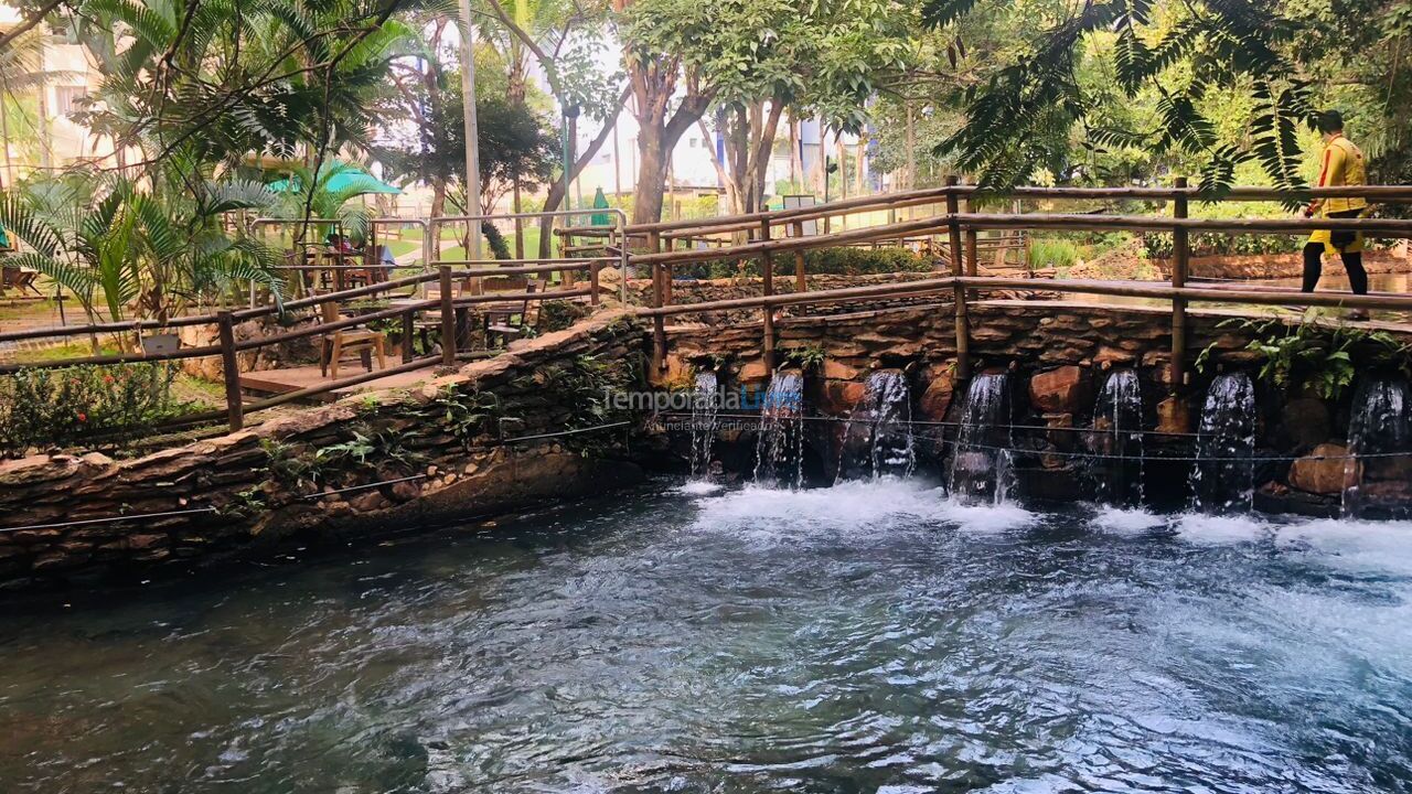 Apartment for vacation rental in Rio Quente (Thermas Paradise)