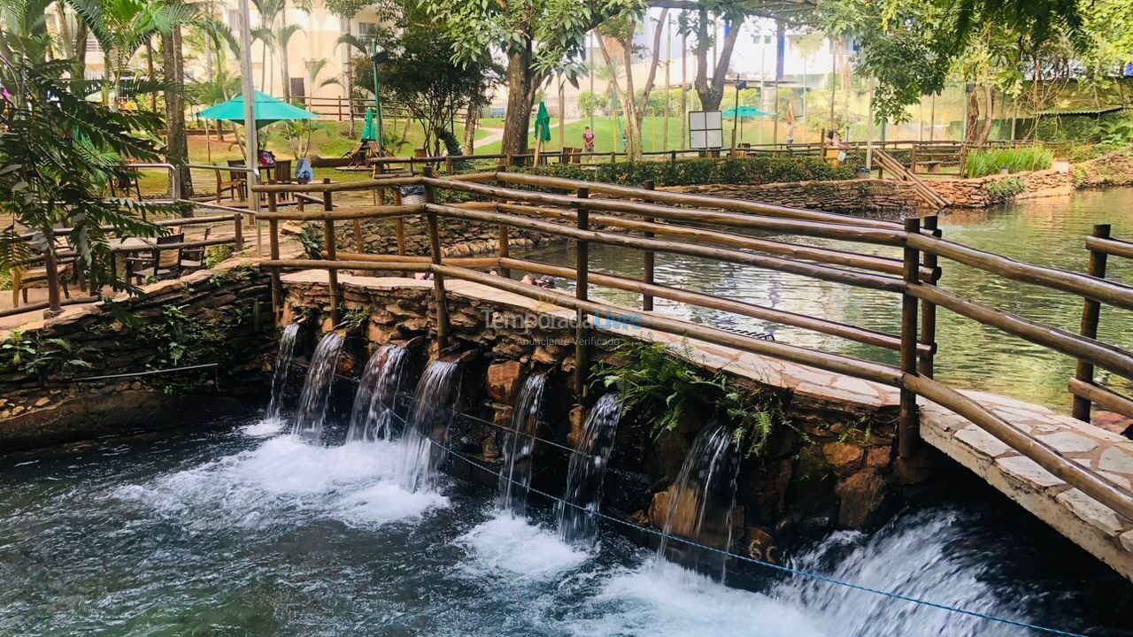 Apartment for vacation rental in Rio Quente (Thermas Paradise)