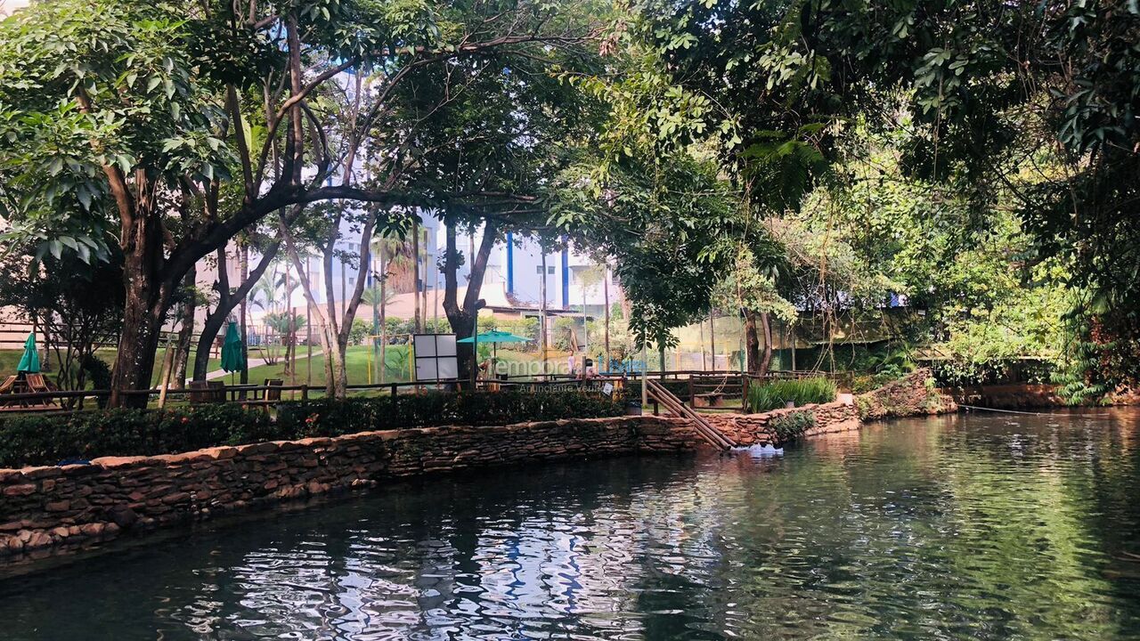 Apartment for vacation rental in Rio Quente (Thermas Paradise)