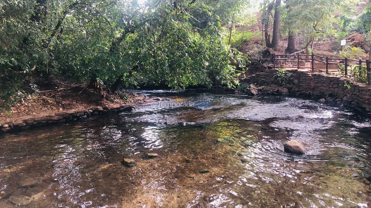 Apartment for vacation rental in Rio Quente (Thermas Paradise)