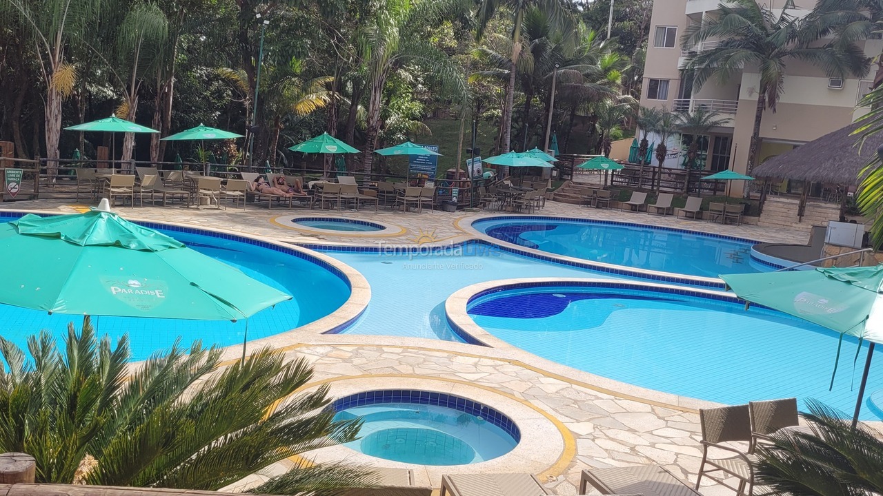 Apartment for vacation rental in Rio Quente (Thermas Paradise)