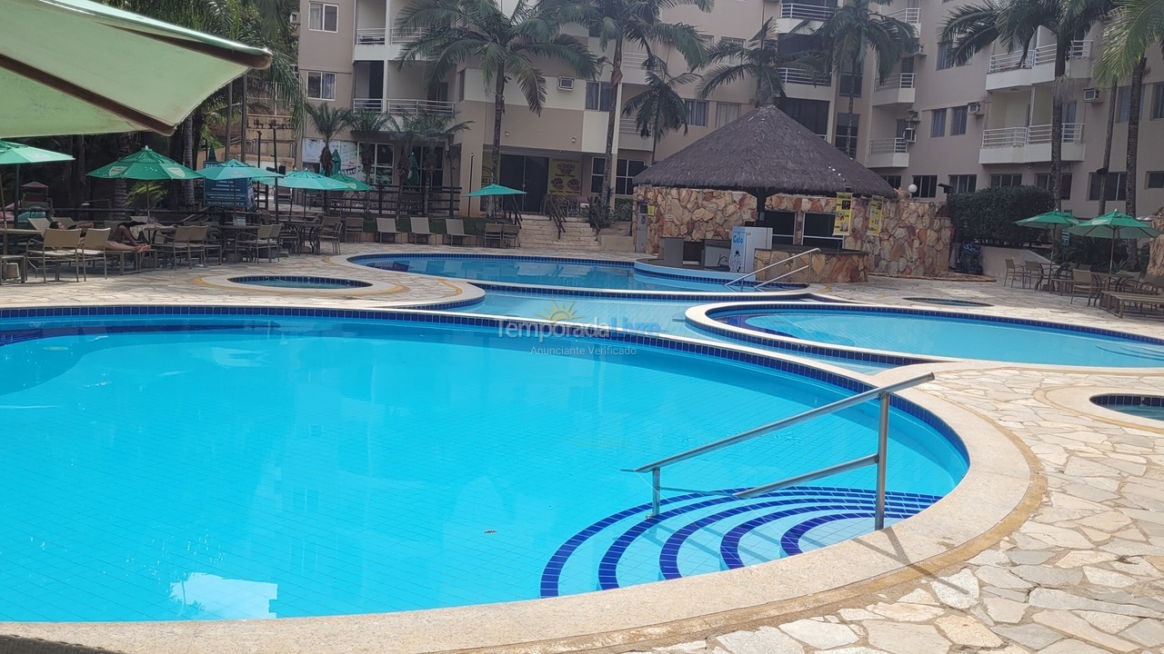 Apartment for vacation rental in Rio Quente (Thermas Paradise)