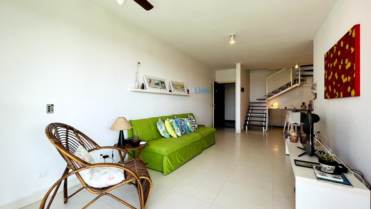 Apartamento para alquiler de vacaciones em Bertioga (Riviera de São Lourenço)